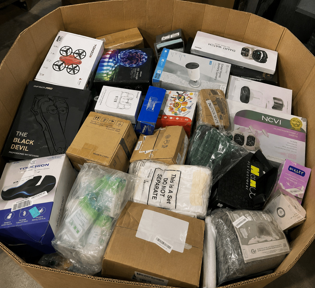 Amazon Retail Inventory – Consumer Products Customers Use Daily
