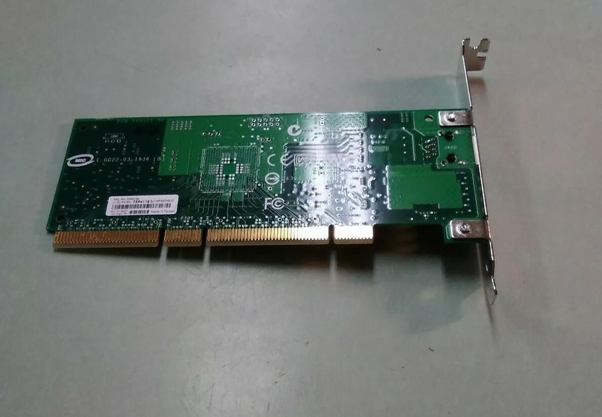 Broadcom BCM95703A30U 10/100/1000MBps Gigabit PCI-X Ethernet/Network Card 73P411