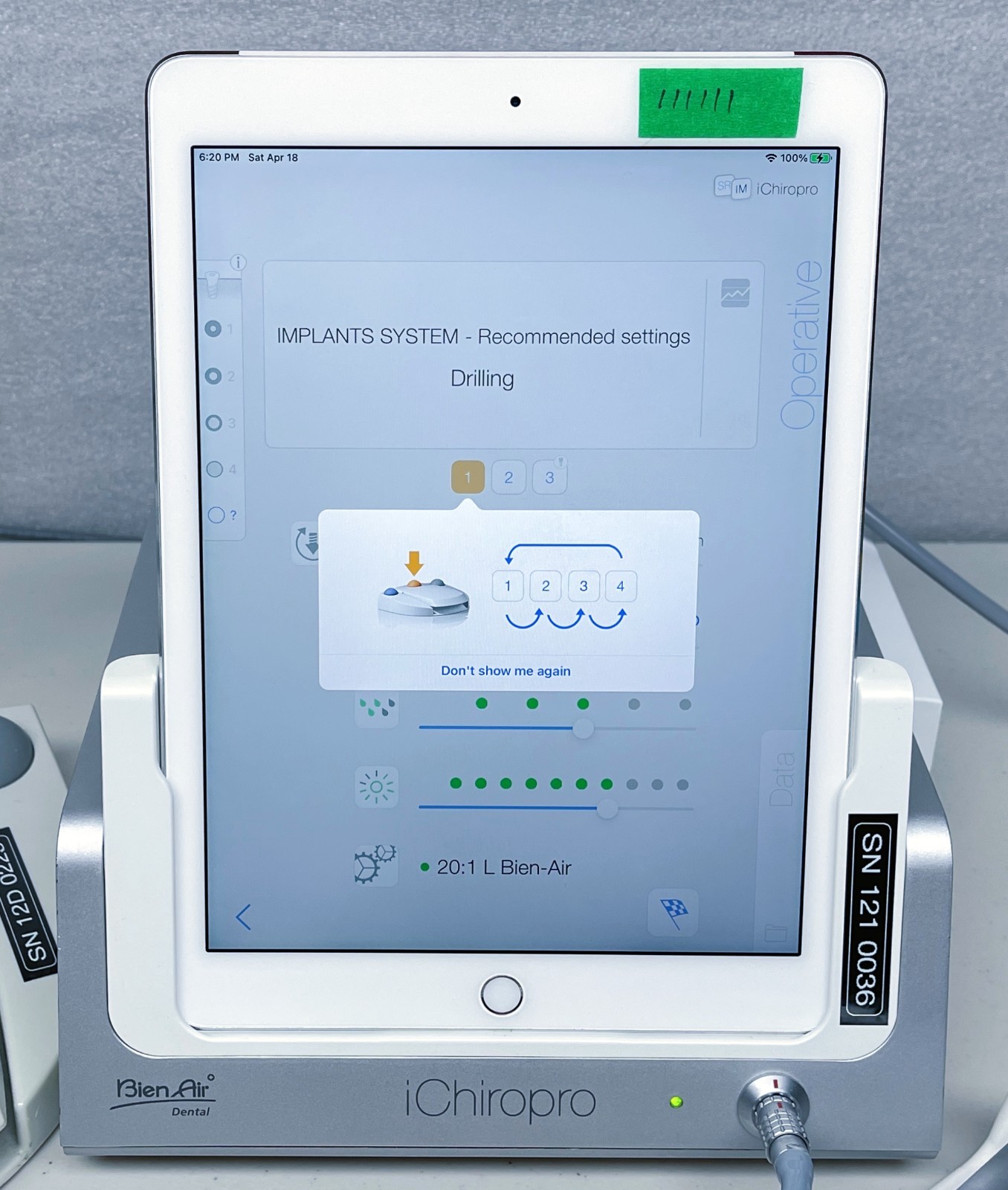 🚩Ipad Air 2 for Bien Air iChiropro, With installed iChiropro APP, *Ipad Only*