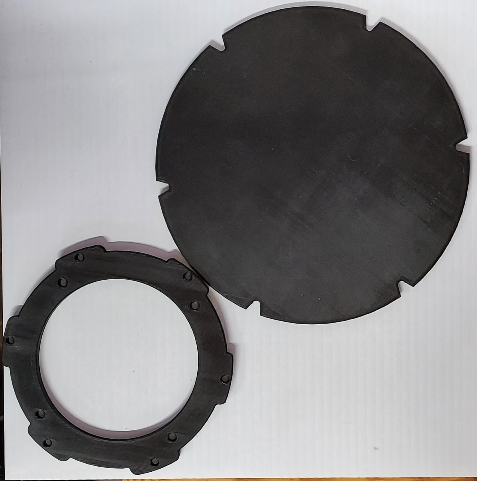 1951 Pepsi-Cola Bottle Tube Radio Tuning Mounting Plate ARRP#054