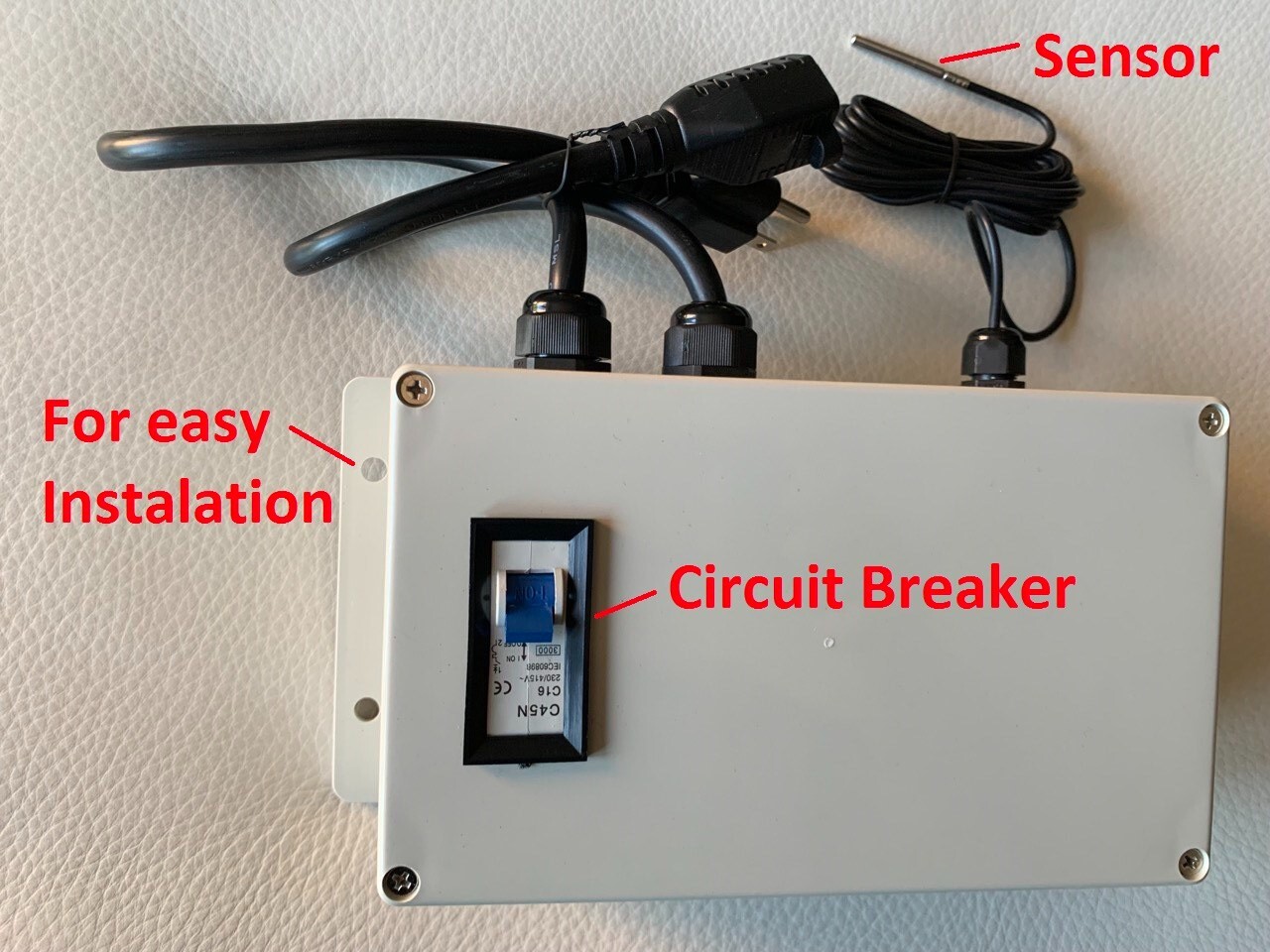 Plug & Play Temperature Control Box fr Wine Fridge Freezer Refrigerator Chiller