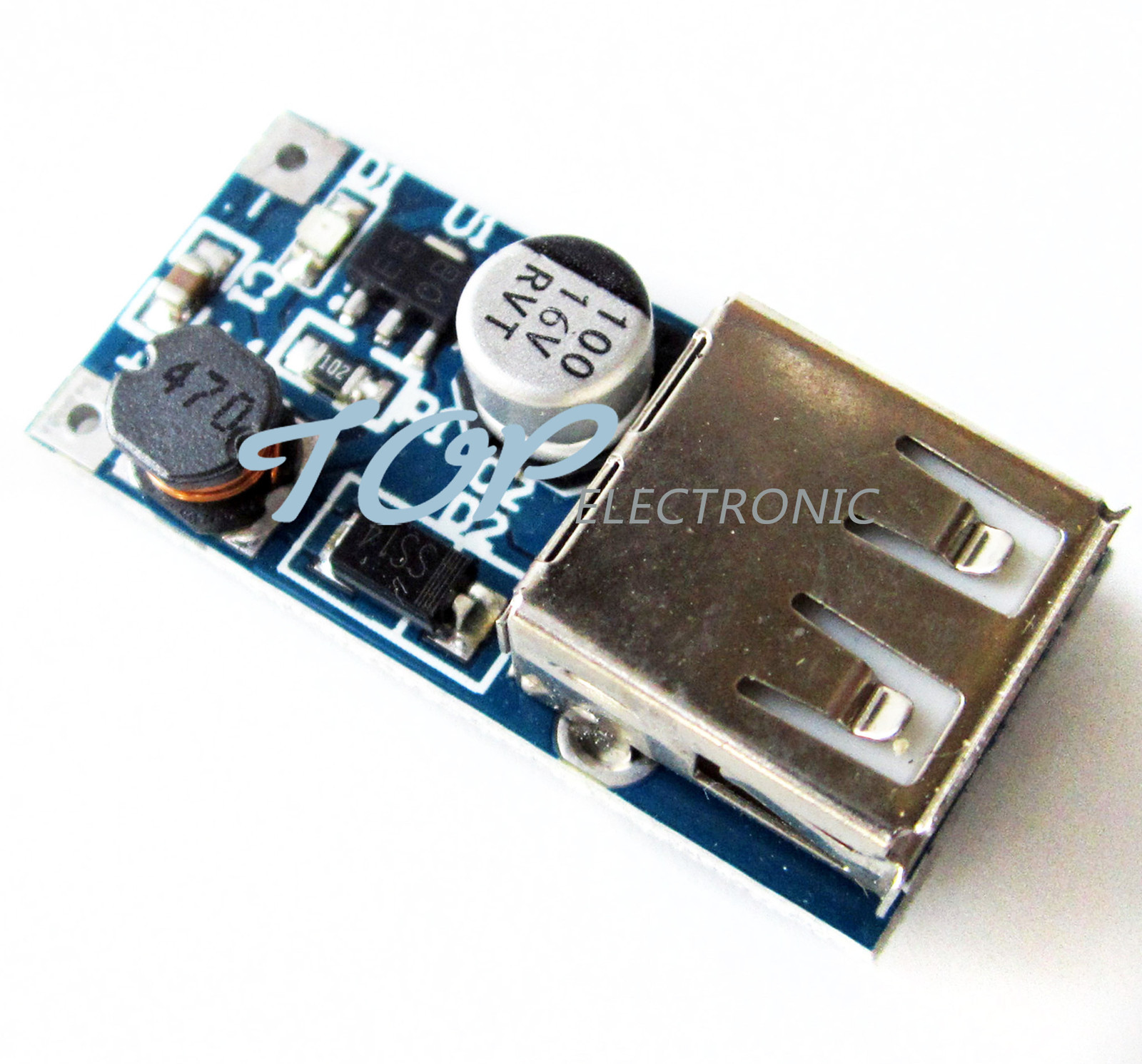 10PCS PFM Control DC-DC USB 0.9V-5V to 5V dc Boost Step-up Power Supply M29