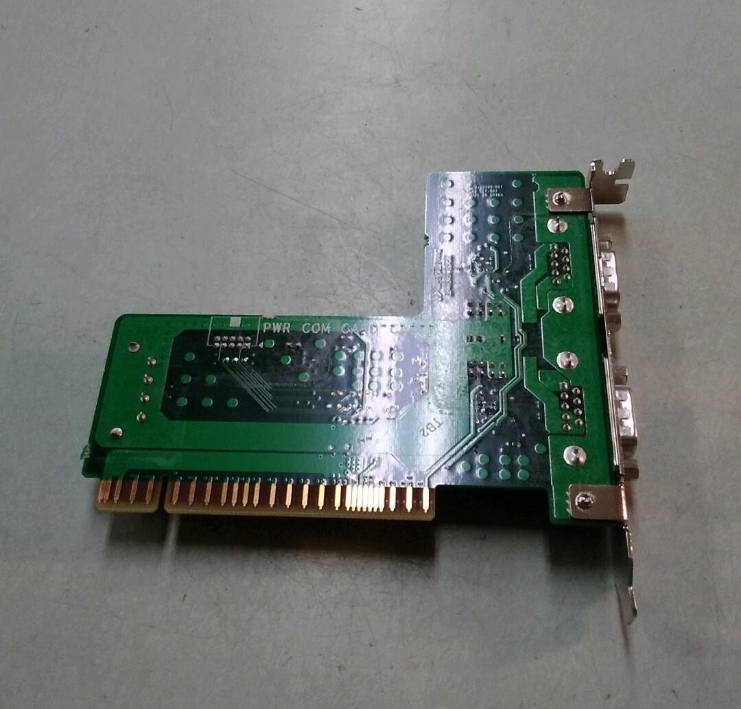 HP 445775-001 Serial Board 2 Port Powered serial Port PCI Card