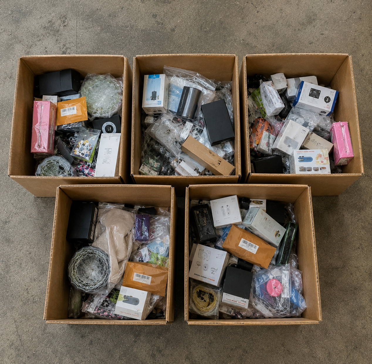 Amazon Mystery Box Mixed Lot Electronics Home Goods Daily Essentials Surprise