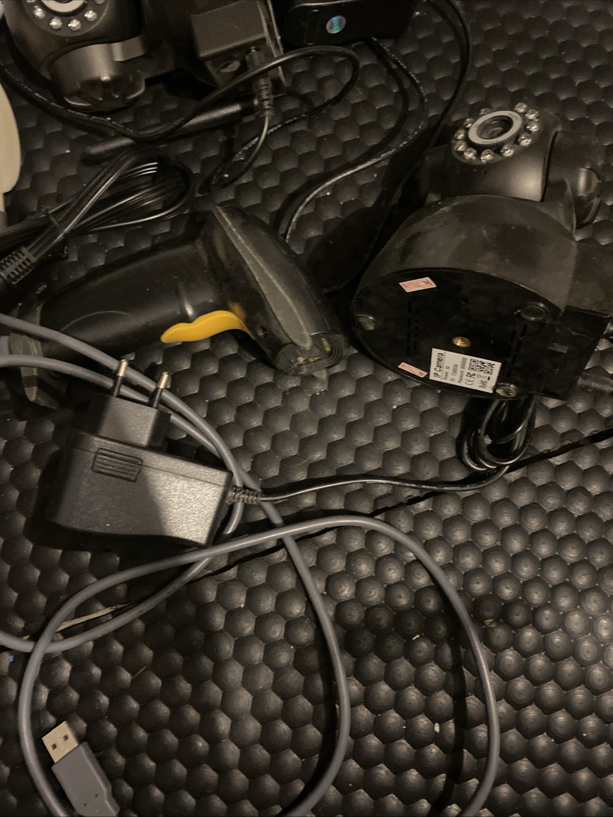 Junk Drawer Mixed Lot of Electronics Gadgets As-Is Used Untested Parts Repair