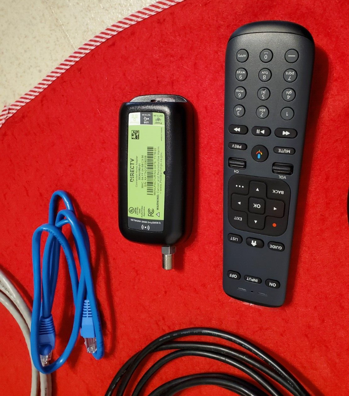 14PC HDMI, CABLES, DIRECT TV REMOTE ELECTRONICS LOT SALE, MINT Perfect 14 PC Lot