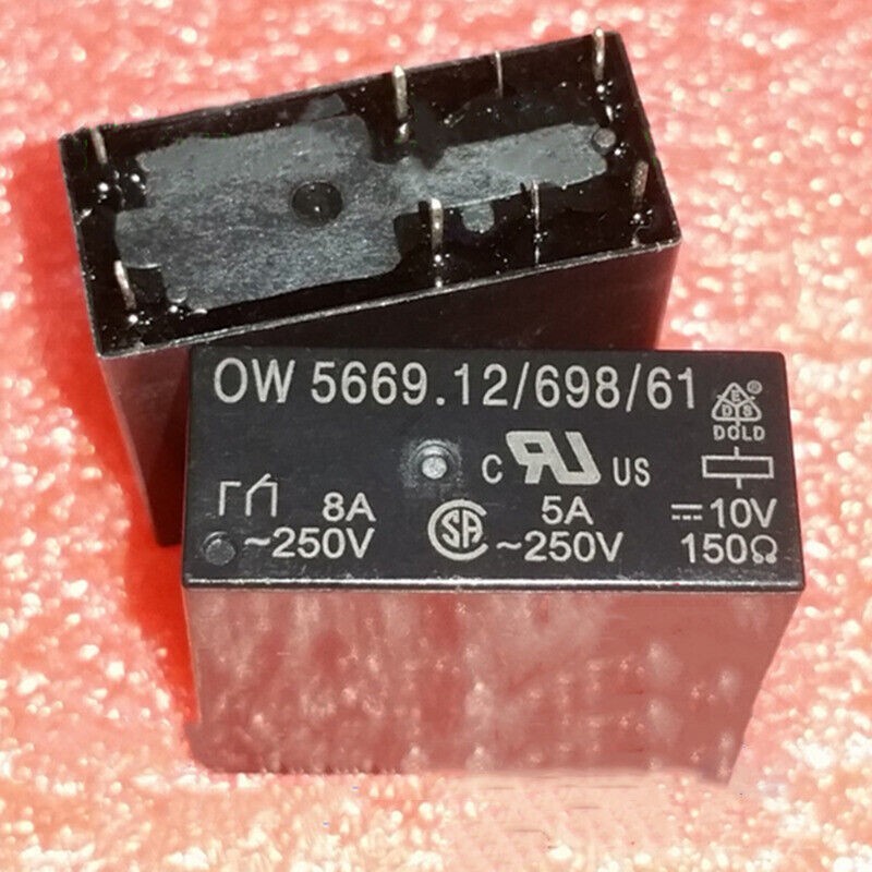 1PCS OW5669.12-698-61 Relay 10V 8A 8PIN NEW