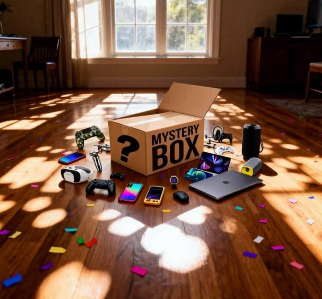Mystery Box , Consumer Electronics , Surprise Gifts LOT! 5 – 20 Items All NEW