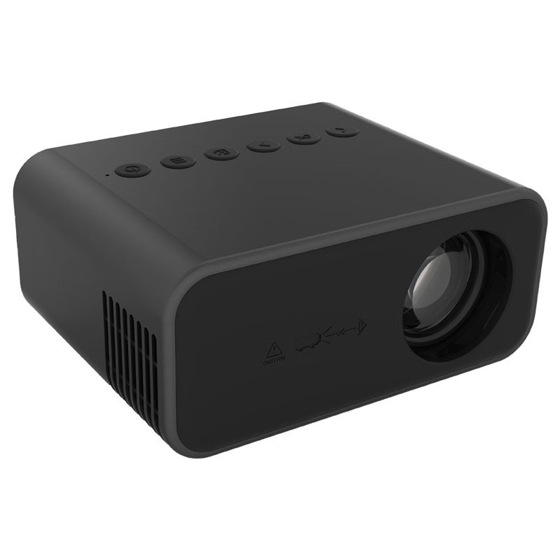 Yt500 Home Mini Projector Media Player Miniature Children Led Mobile Phone Proje