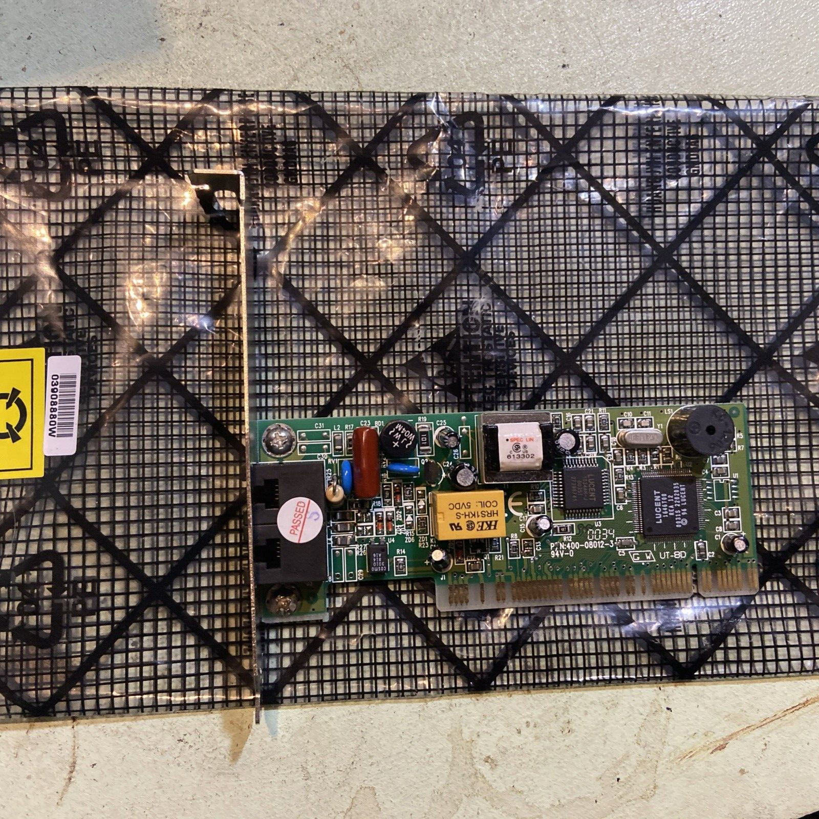 I56LVP-F10 LUCENT 400-08012-300 GENERIC PC 56K PCI FAX MODEM