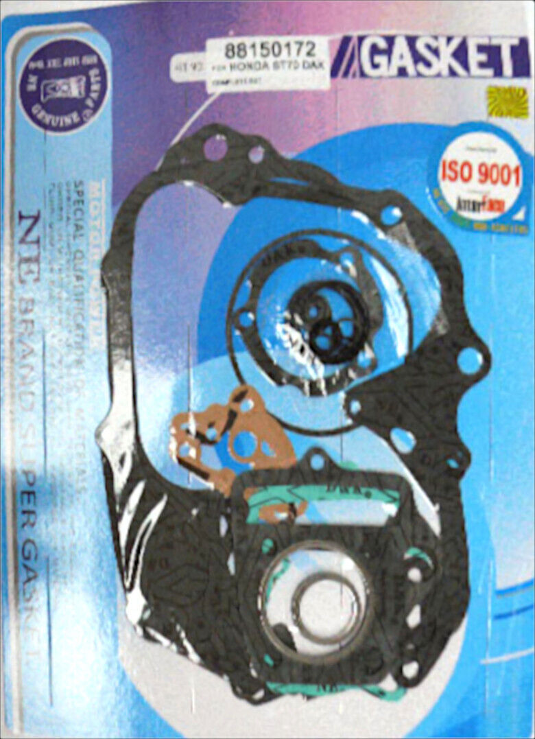 Engine gasket set complete Gasket set for HONDA ST 70 1982-1998