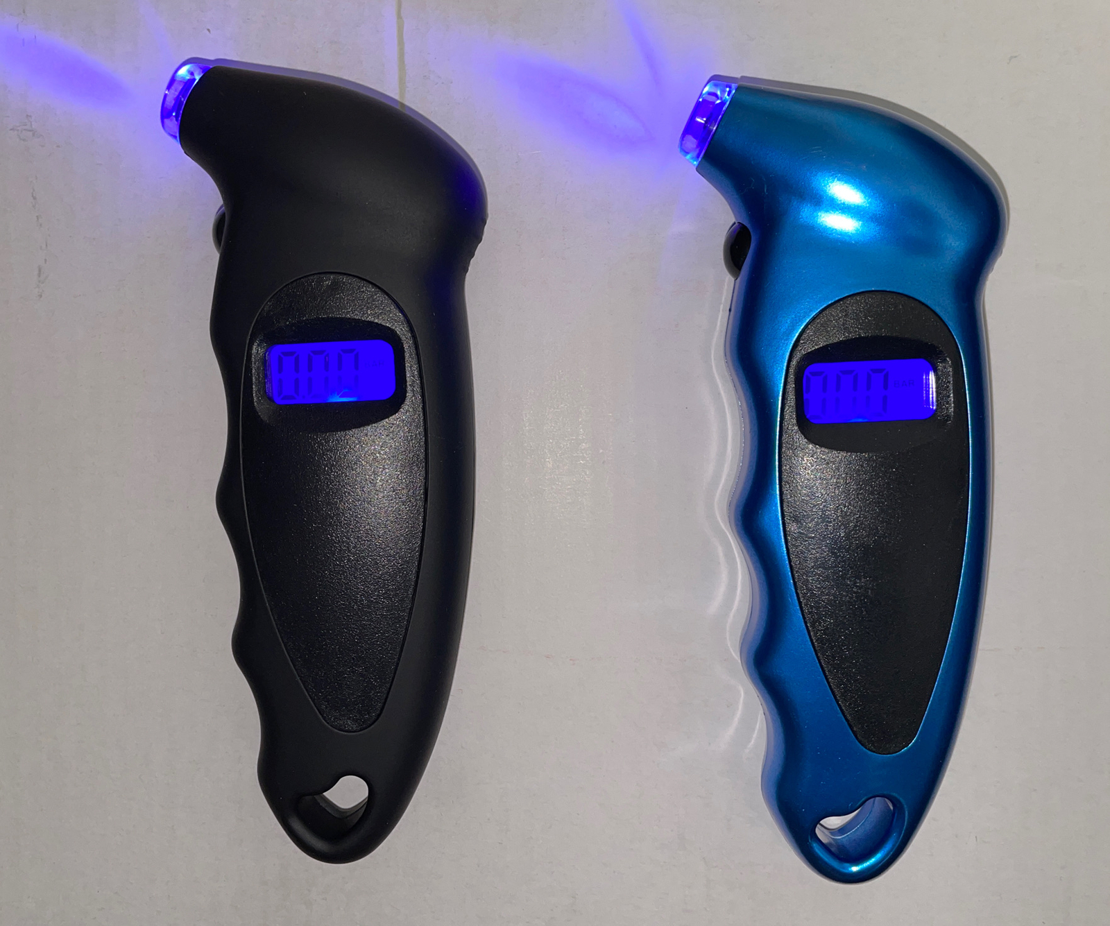 (50 PACK) Digital Tire Air Pressure Gauge Meter