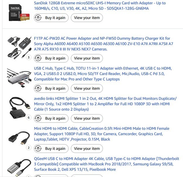 Mix Lot Electronics:Wireless Keyboard, Ext. Harddrive,HDMI Cable,Remote,Ethernet