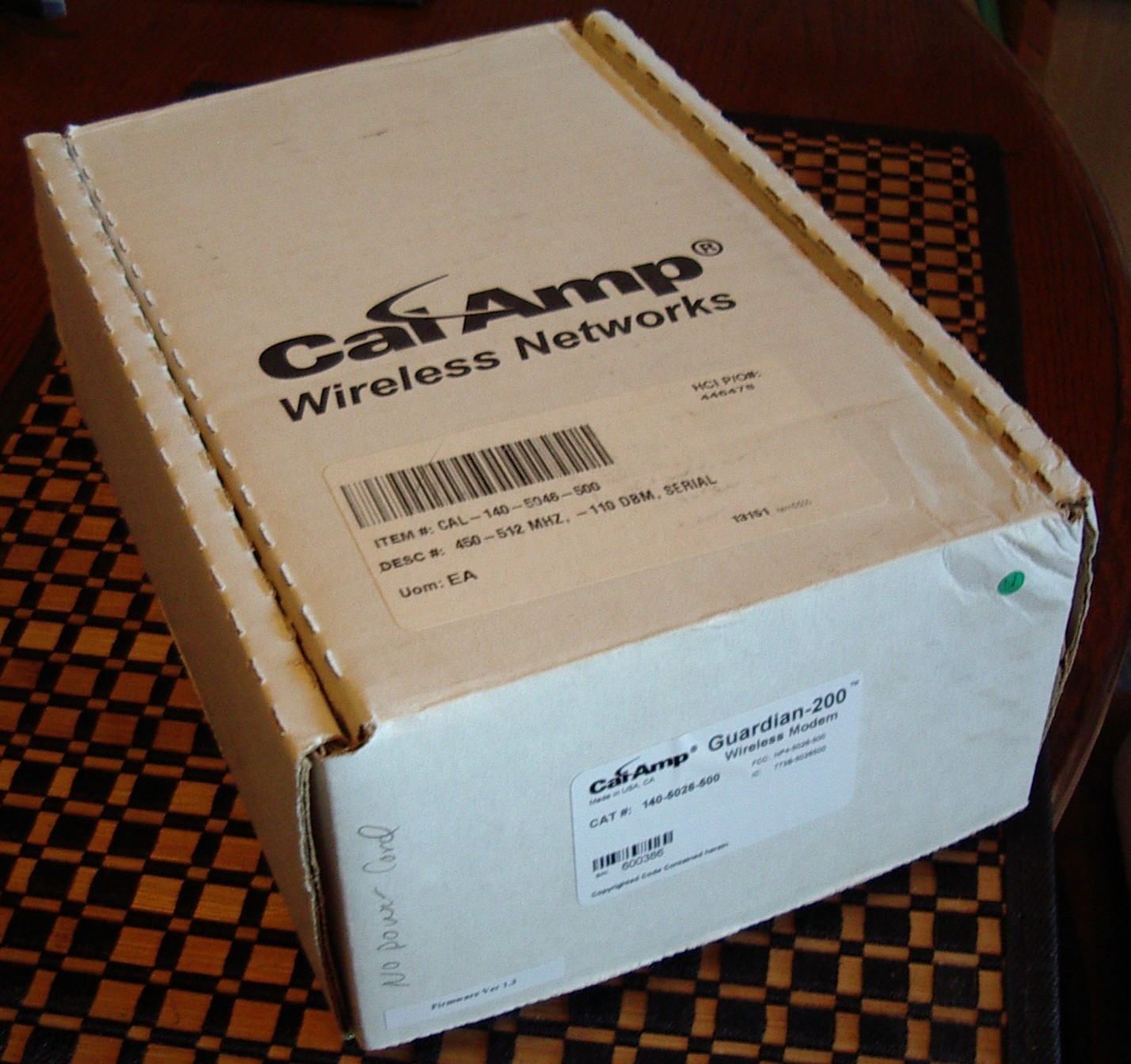 CalAmp Guardian 200
