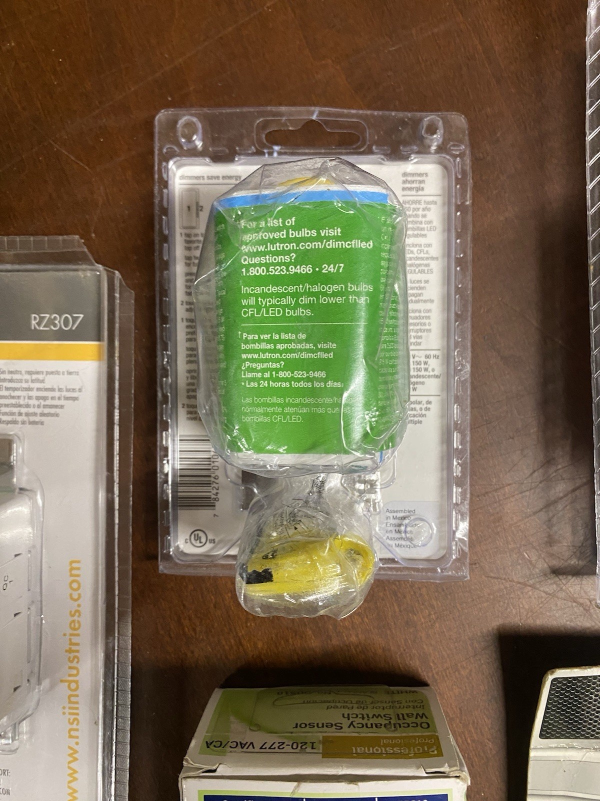 TORK Lutron Leviton Defiant Wall Timer Lot Digital C.L. Dimmer Sensor 3-Way