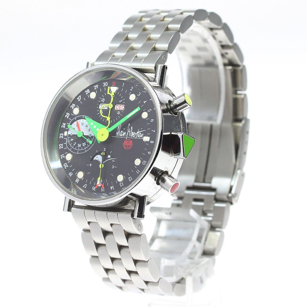 Alain Silberstein Chrono II Triple Calendar Automatic Men’s Watch
