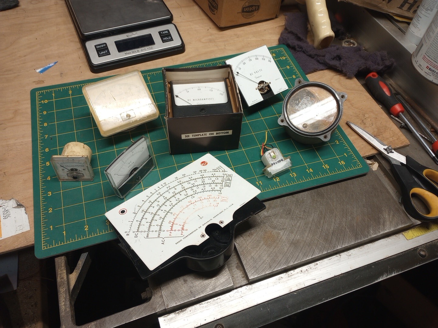 Used And Junk Meters Lot