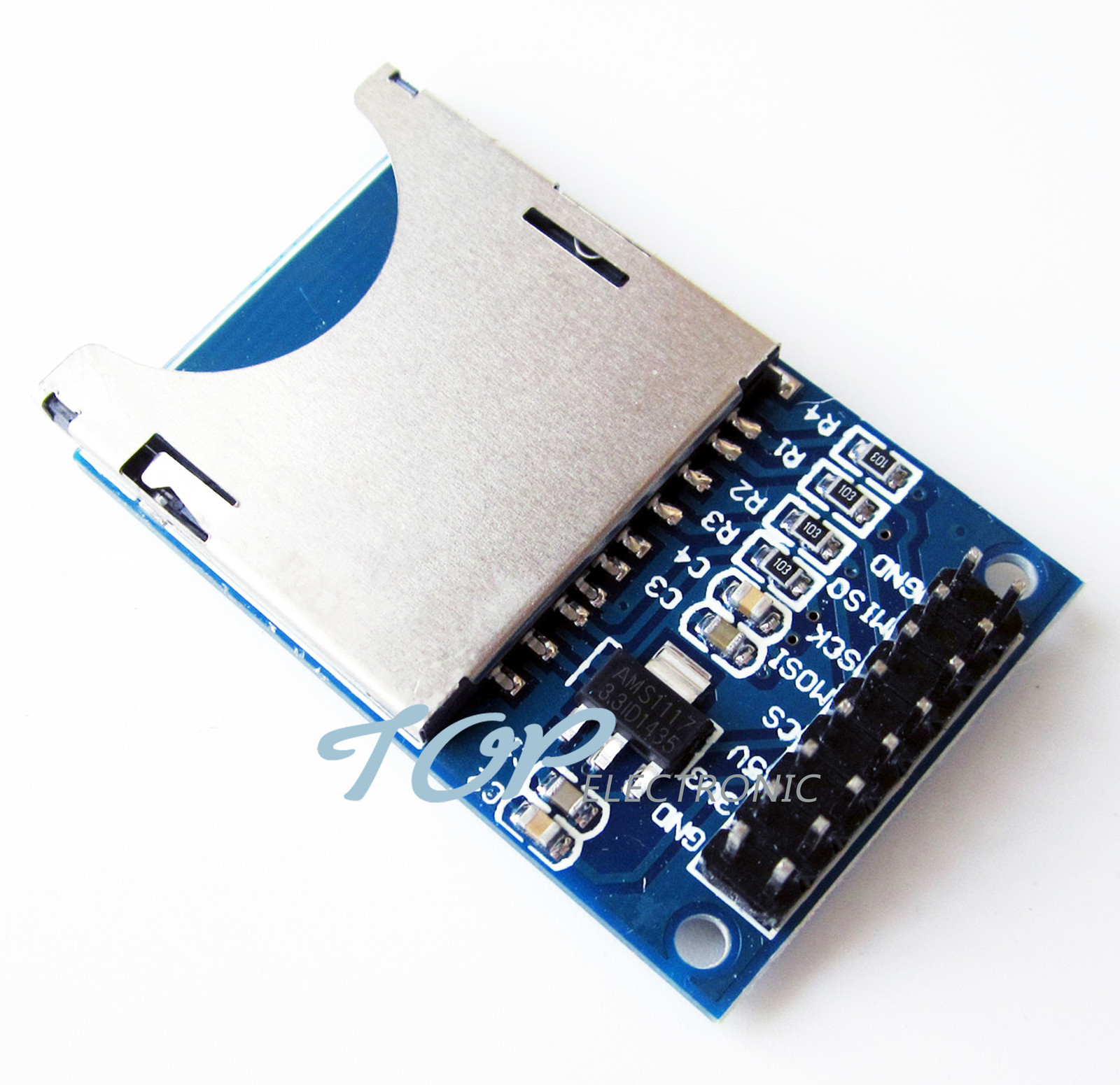 5PCS SD Card Module Slot Socket Reader For Arduino ARM MCU Read And Write