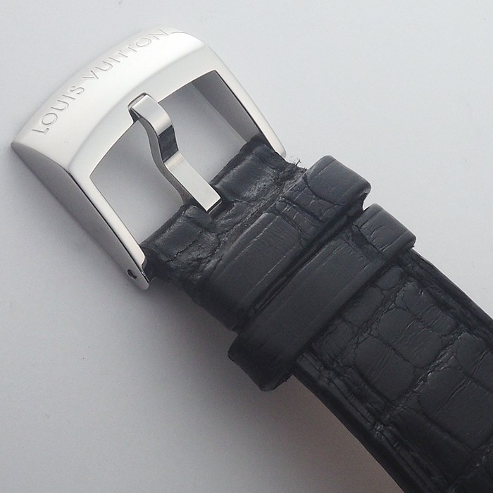 LOUIS VUITTON Watch Speedy Q263G Small Seconds Black Dial w/Box, Warranty Card