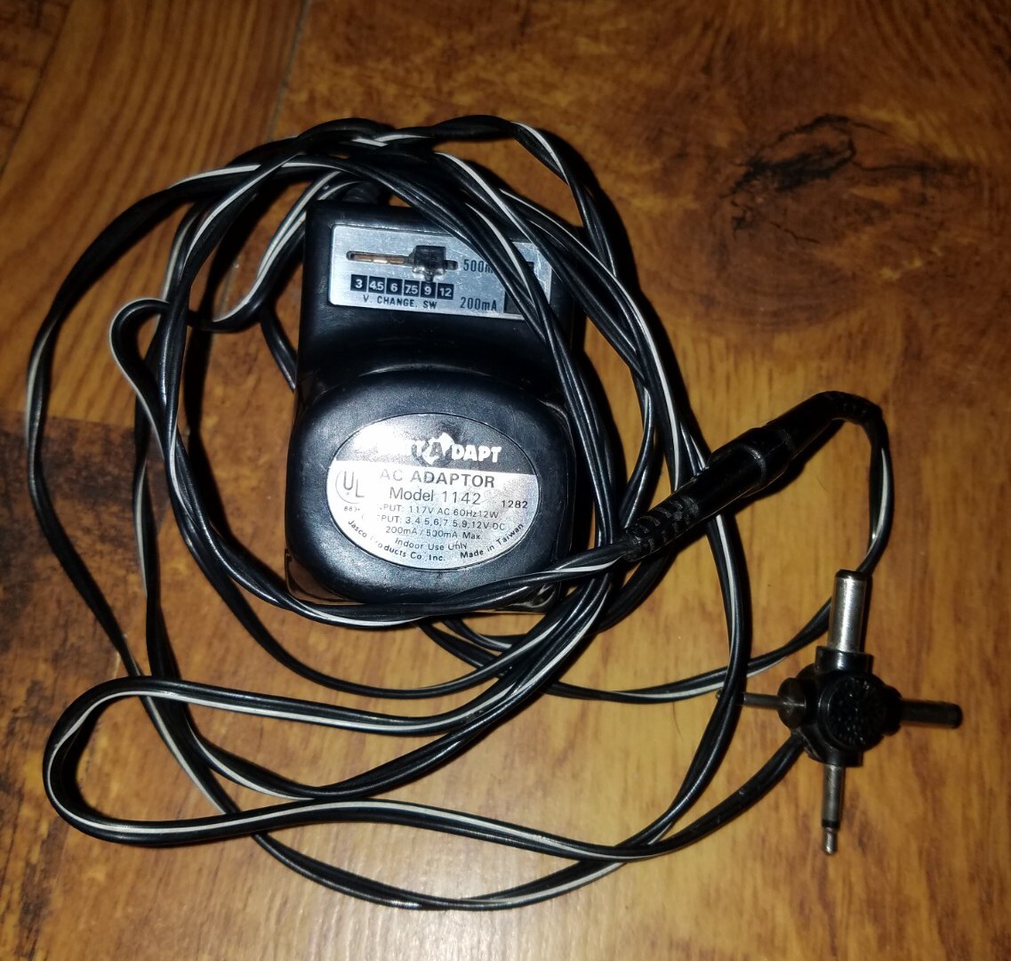 BATT A DAPT UNIVERSAL AC ADAPTER 1142