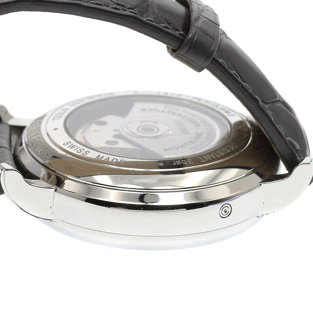 Montblanc 118515 Star Legacy Date Chronograph Automatic Men Stainless Steel