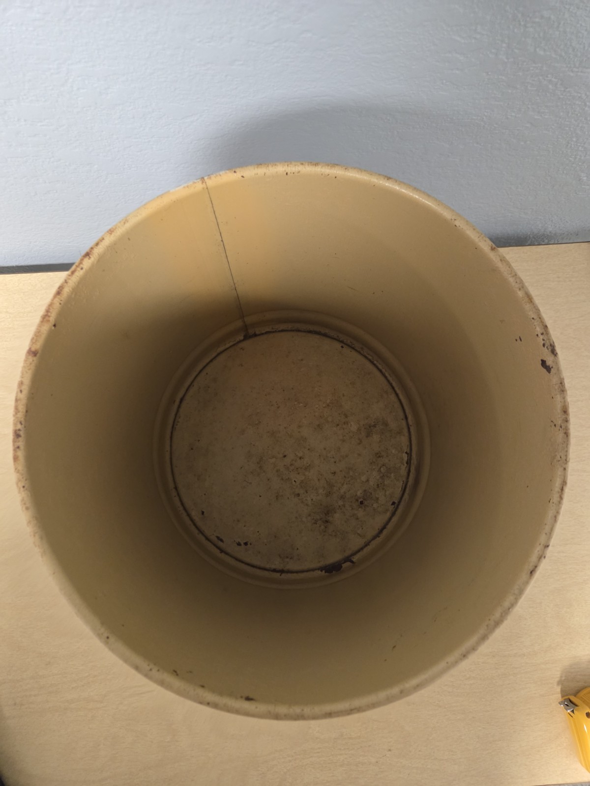 Vintage Shop Vac Canister Used For Decoration Or Replacement