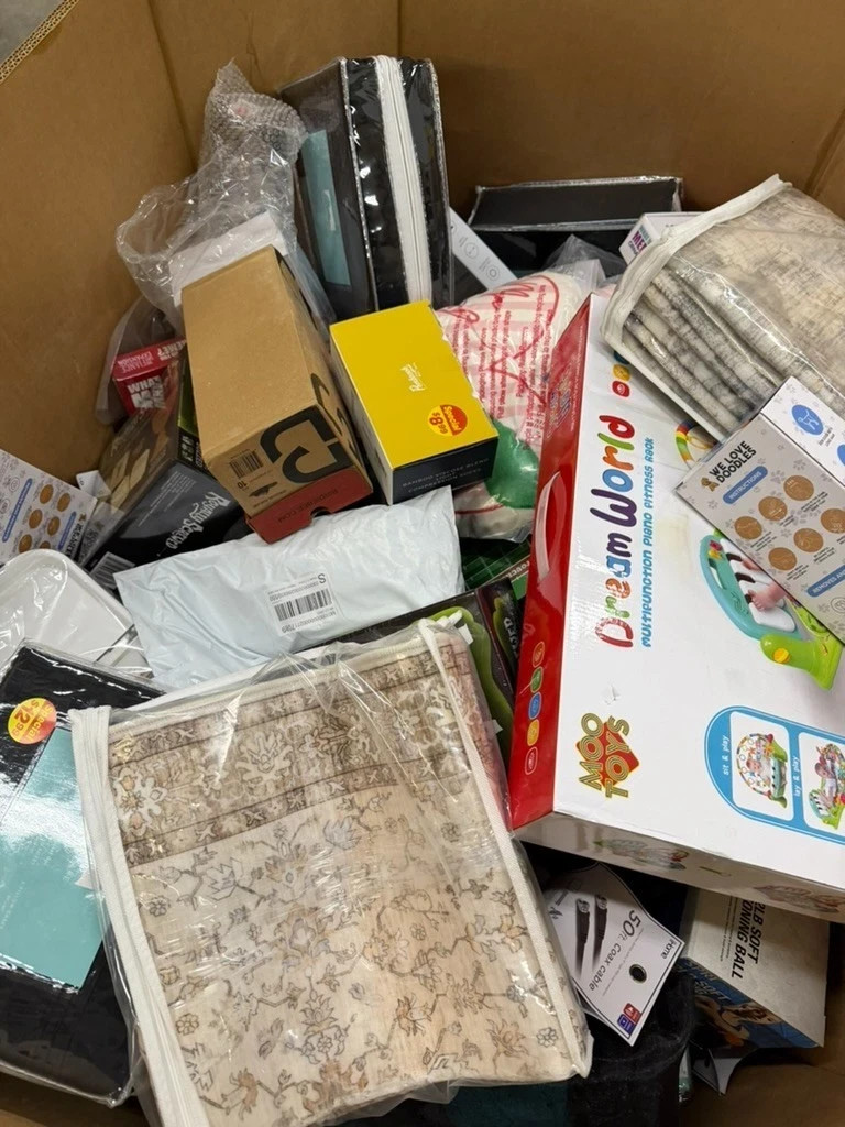 Amazon & Target Mixed Merchandise Mystery Box with Surprise Assortments