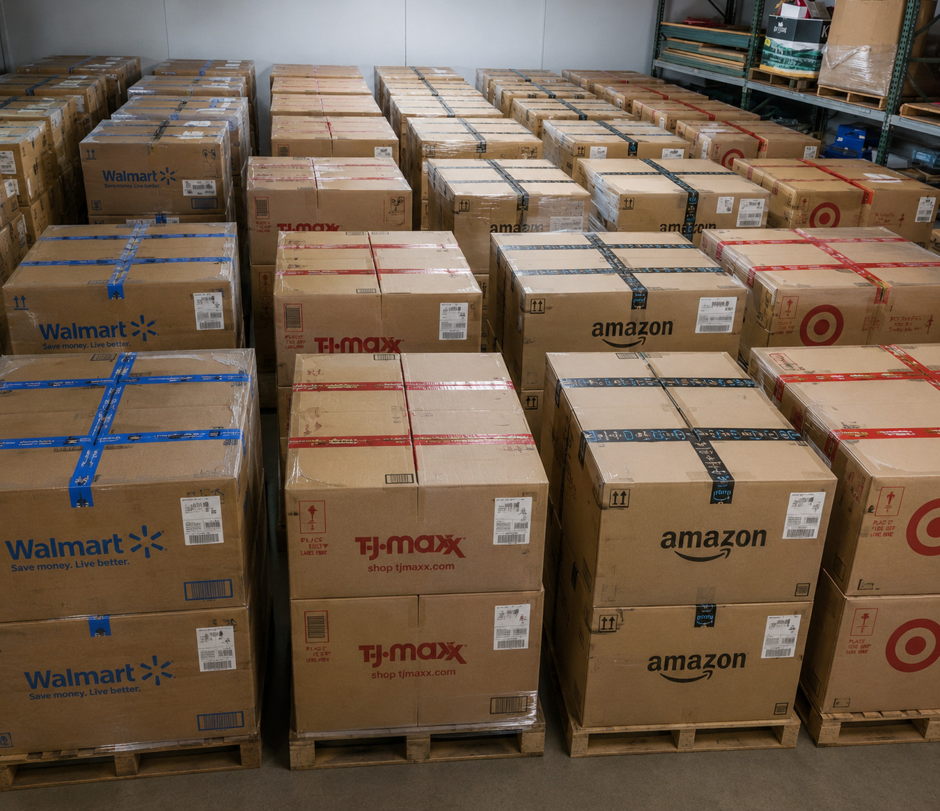 TJ Maxx, Walmart, Amazon, & Target Mix Merchandise Lot- Wholesale Inventory
