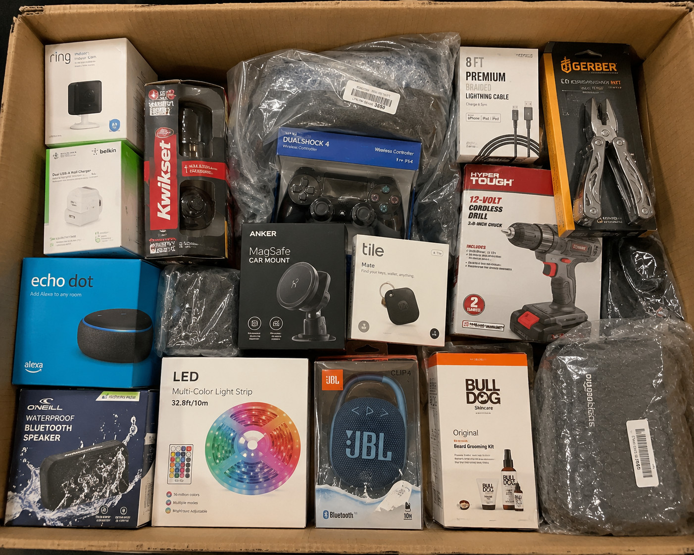 ☀️📦 Super Premium Summer Mystery Box 🎁 Electronics, Home Goods & Summer Gear