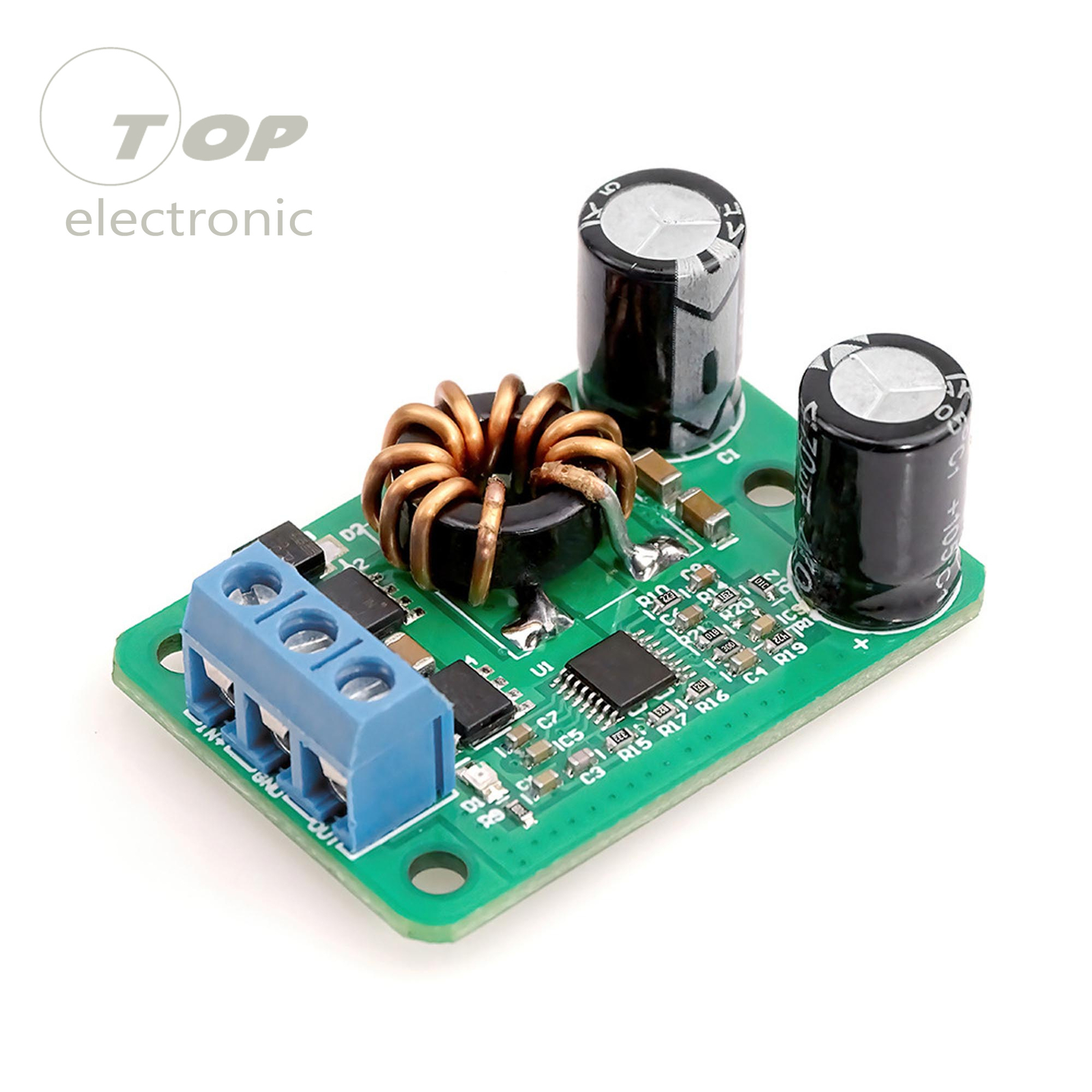 DC-DC 12V/24V (9-35V) to 5V 5A Step Down Power Converter Module Repla KIM-055L