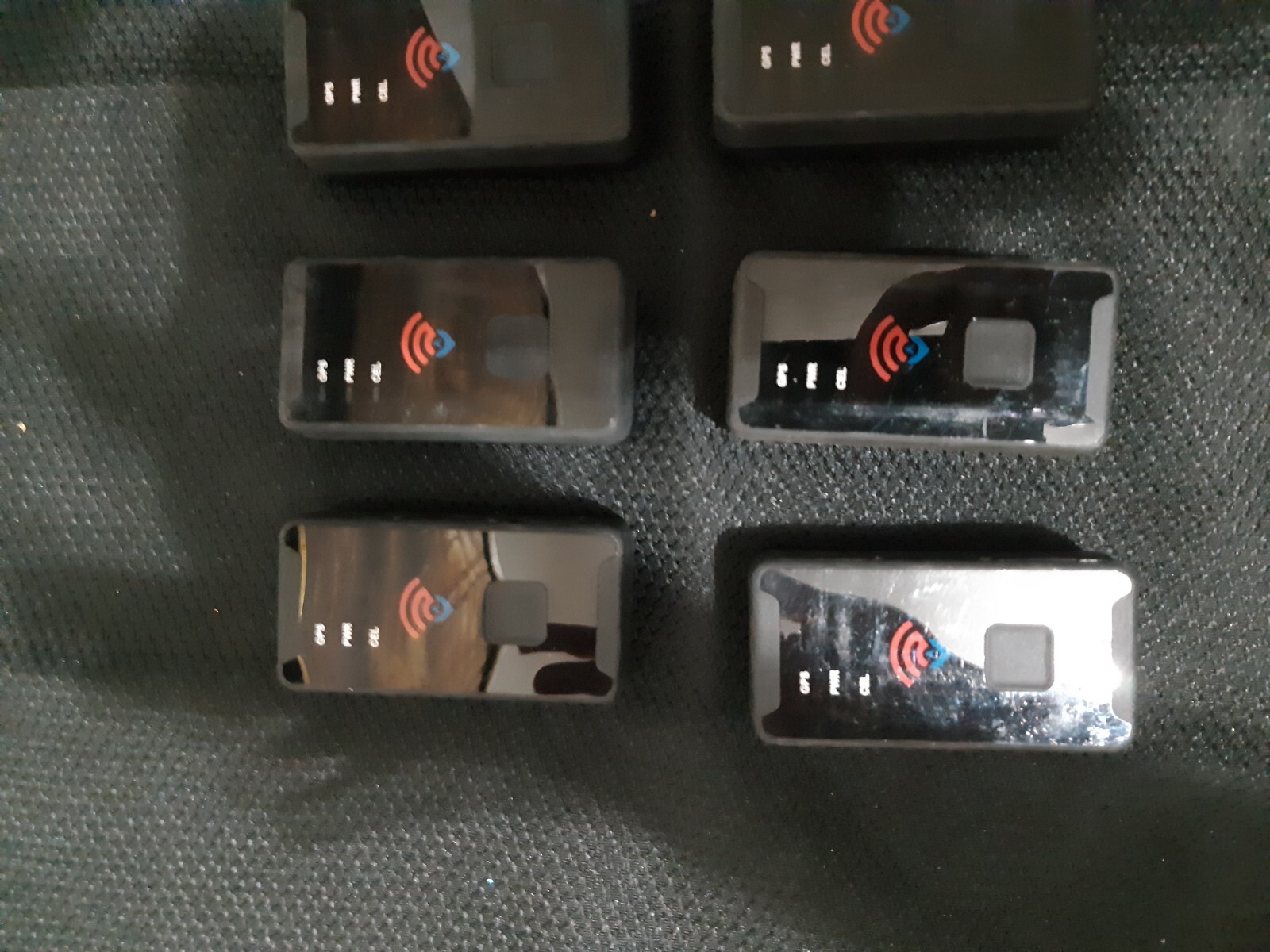 Spytec STI GL300MA Black Wireless Portable Real Time GPS Tracker Lot Of 10