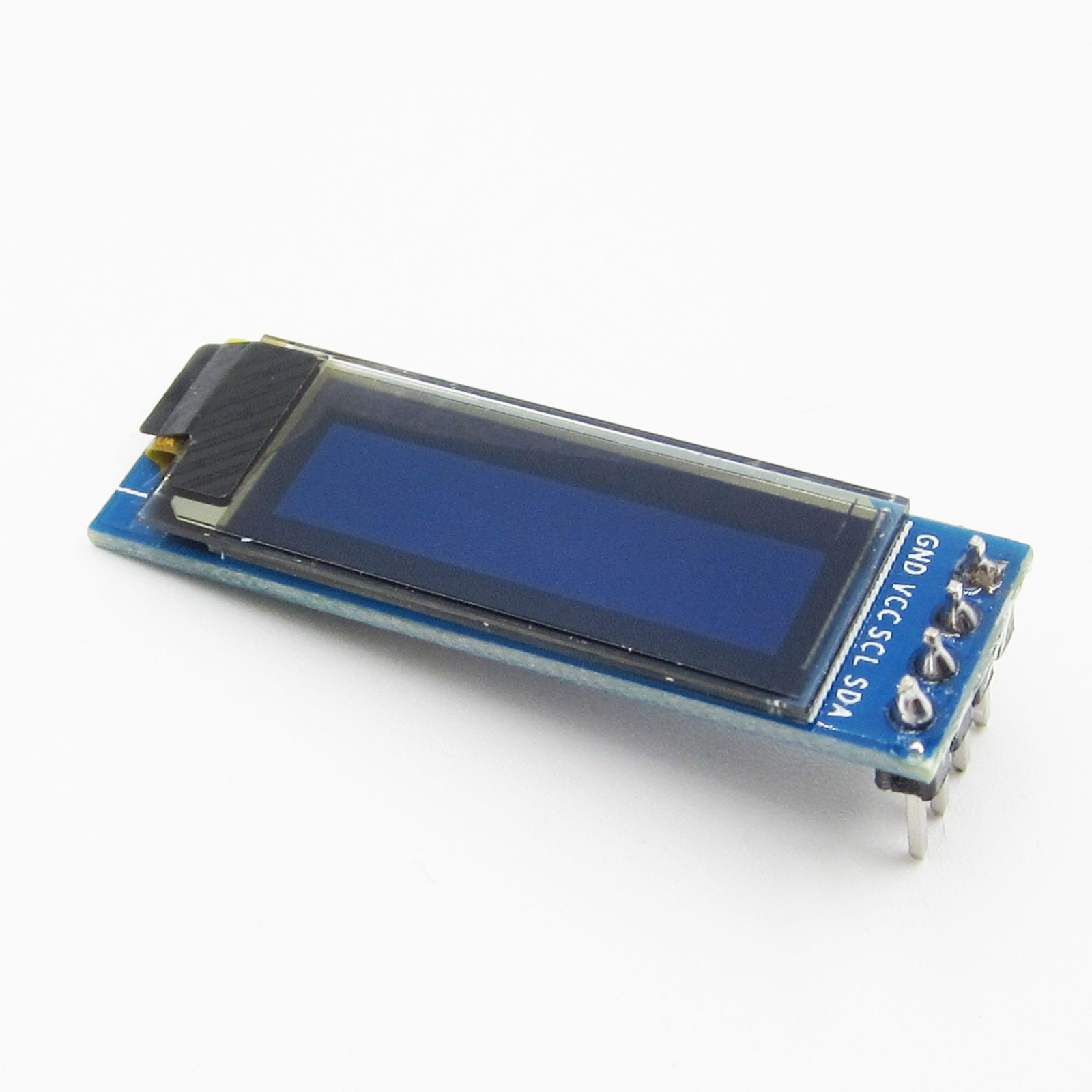 0.91” 128×32 IIC I2C White OLED LCD Display DIY Module 3.3V 5V For PIC Arduino