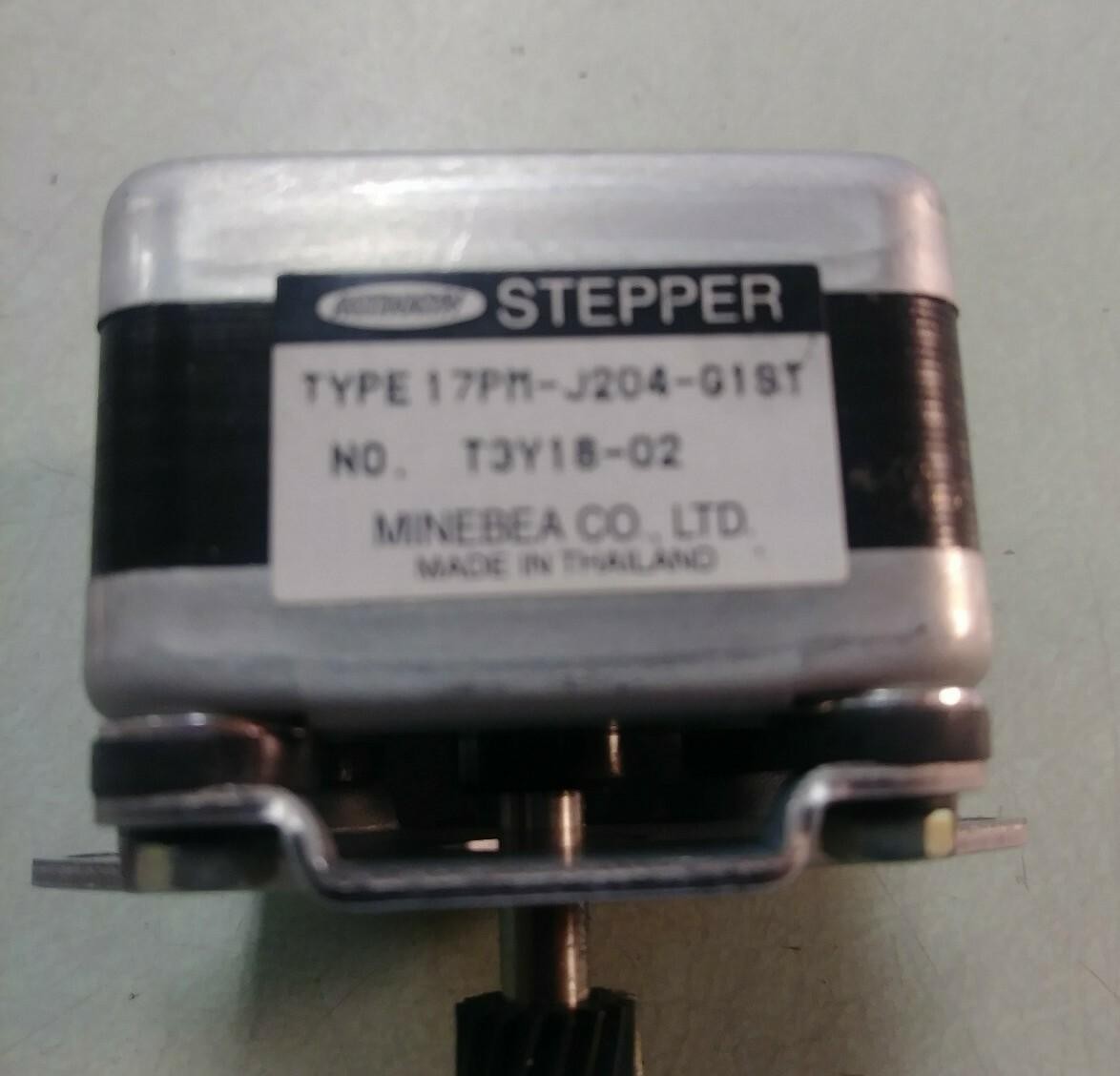 Sharp ASTROSYN Stepper Motor 17PM-J204-G1ST T3Y18-02