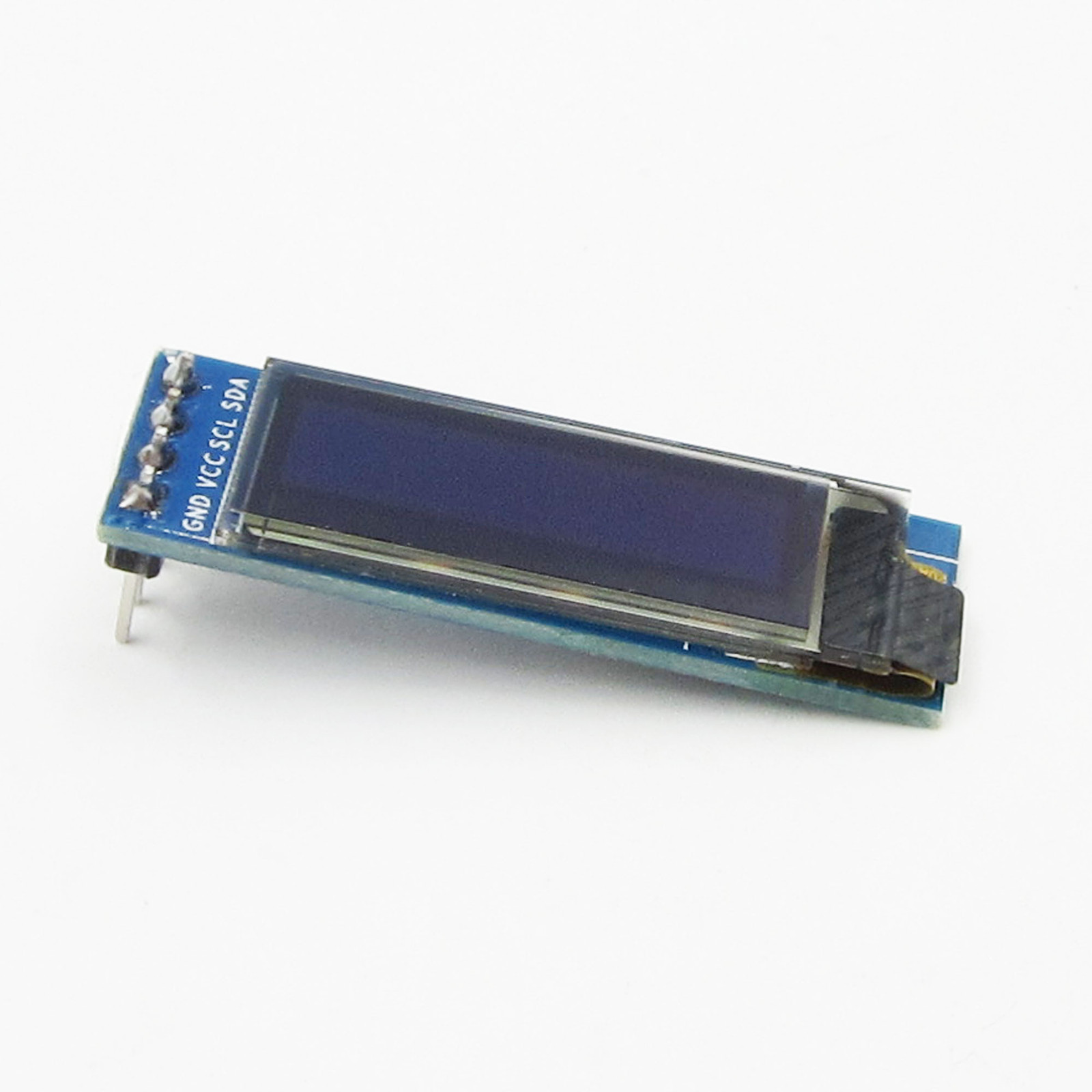 0.91” 128×32 IIC I2C White OLED LCD Display DIY Module 3.3V 5V For PIC Arduino