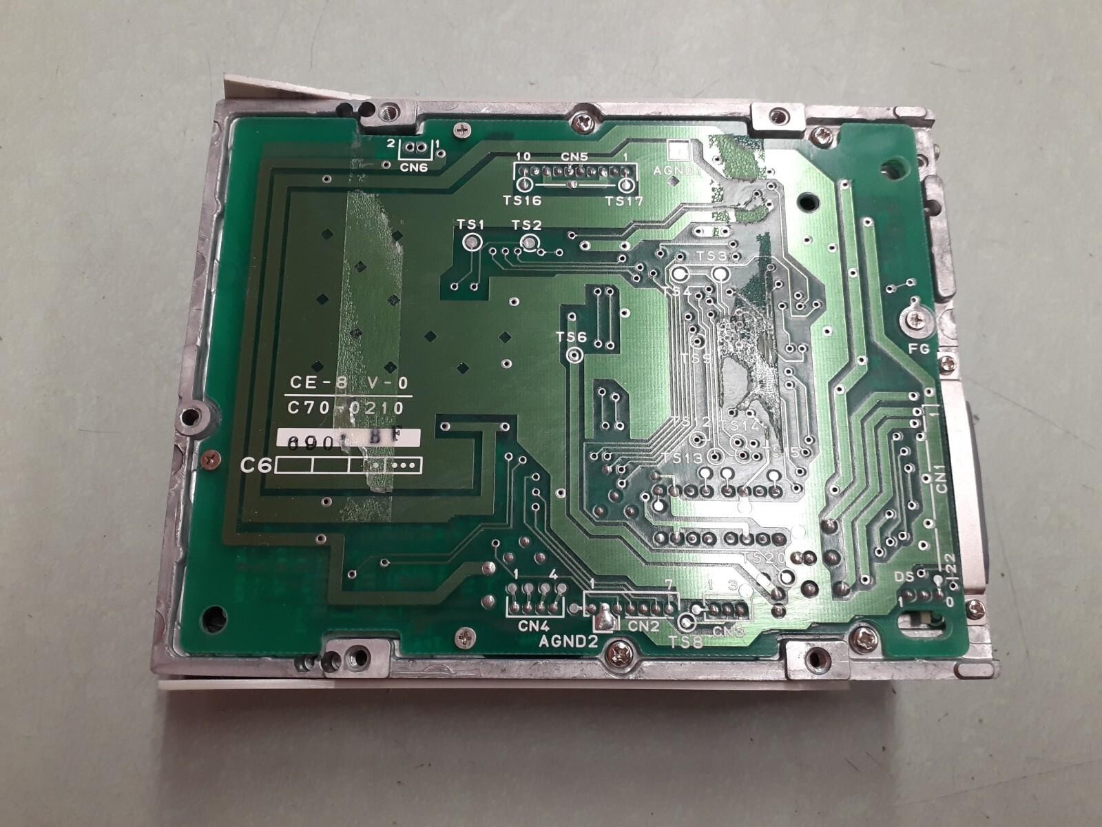 720K Floppy Disk Drive Zenith Citizen OMDT-23A 22pin Vintage