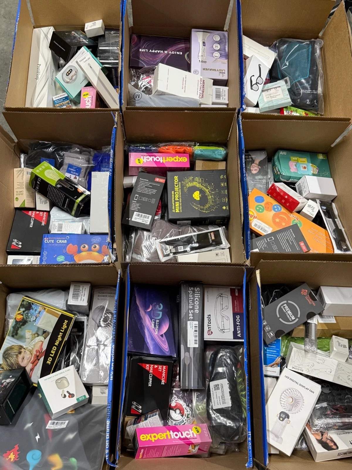 Super Premium Mystery Box – Mixed Retail General Merchandise- Electronics & HBA