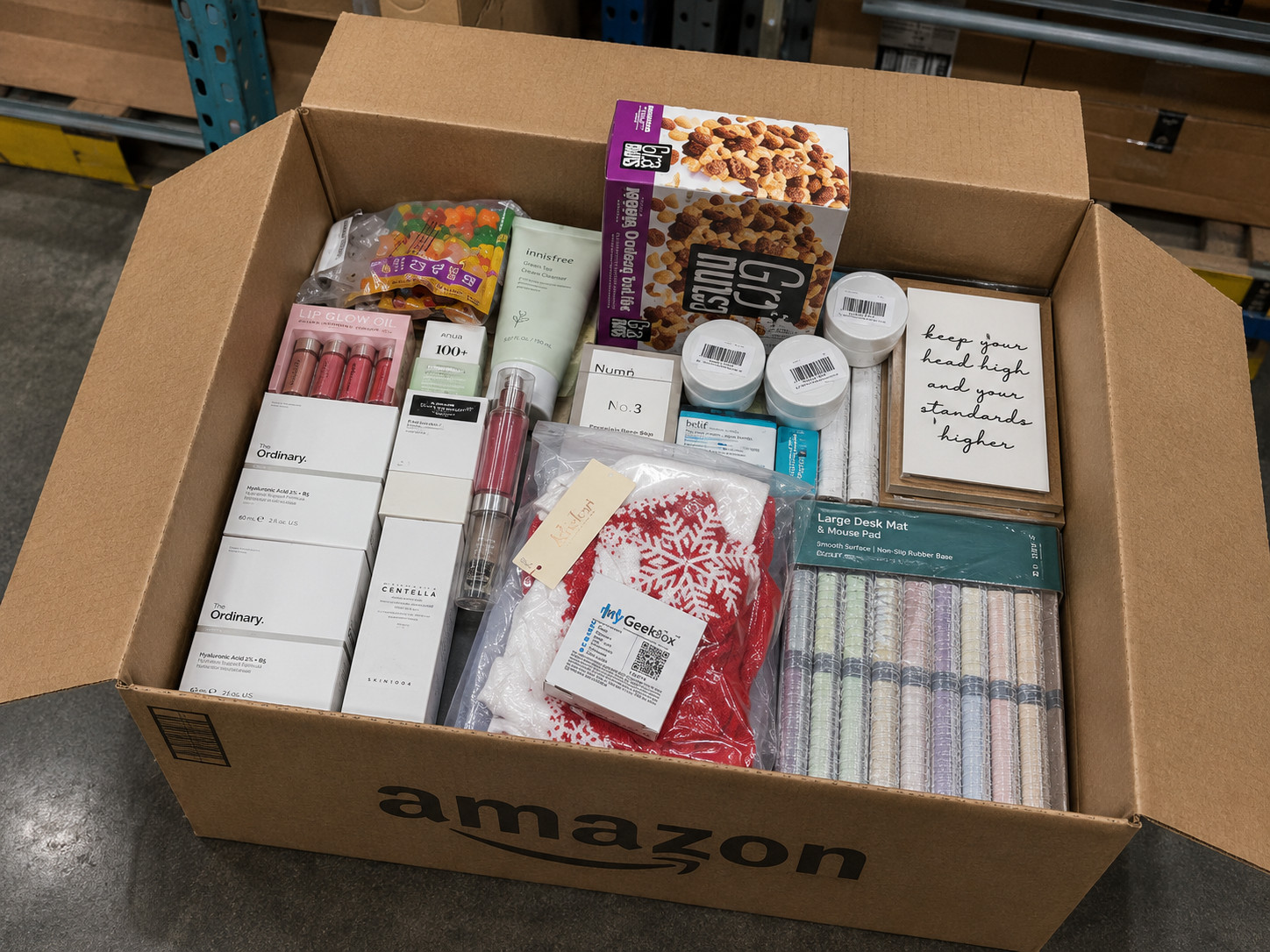 Amazon Wholesale Lot with Trending Consumer Favorites