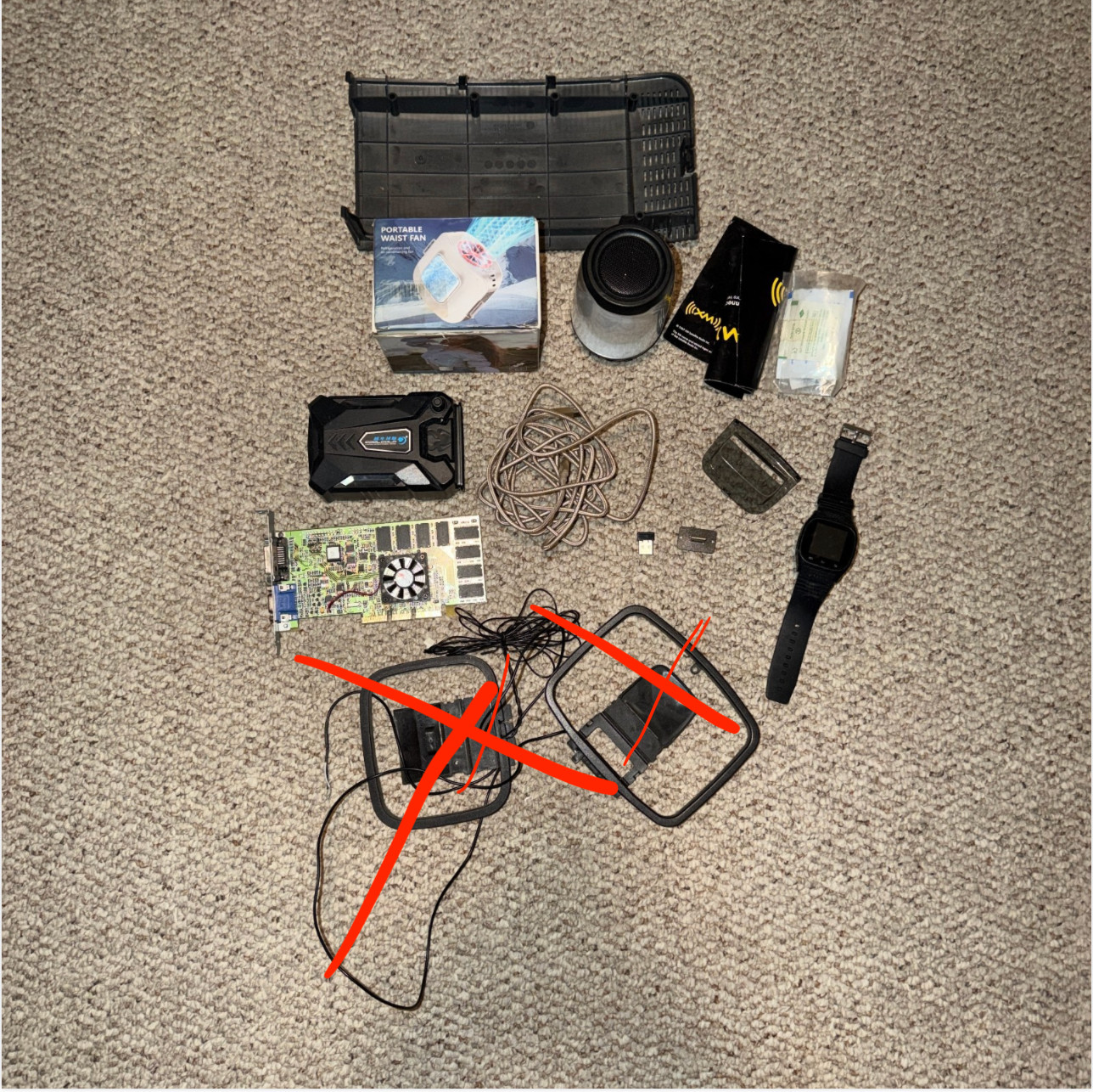 Random Consumer Electronics Lot – Bluetooth Speaker, Smart Watch, etc. *AS IS*