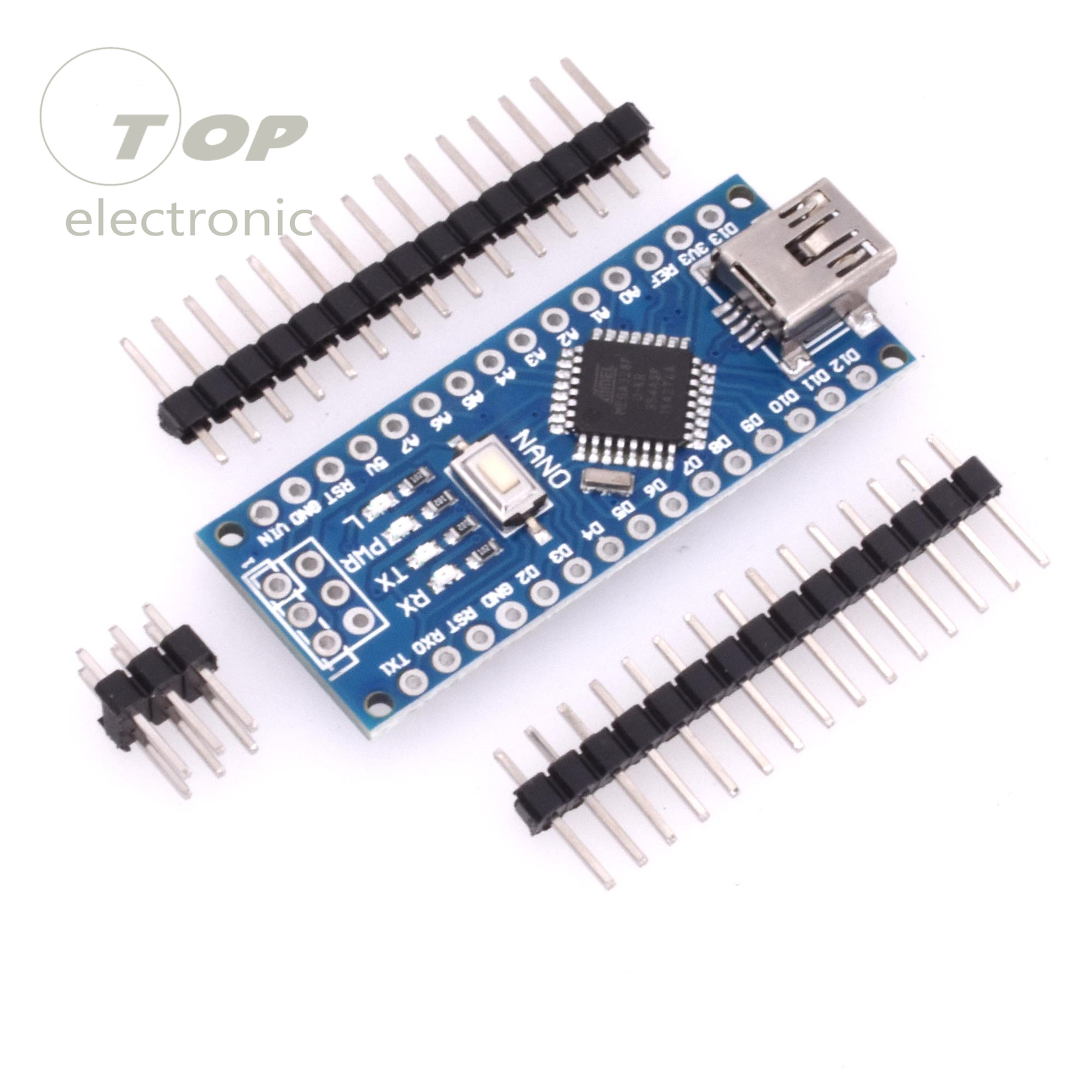 NEW Nano V3.0 MINI USB ATmega328P 5V 16M Micro-controller board M47