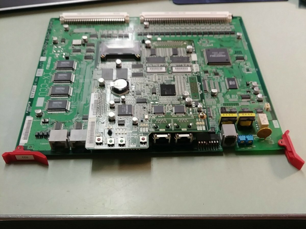 Iwatsu ADIX IX-CCU Central Control Unit Circuit Card