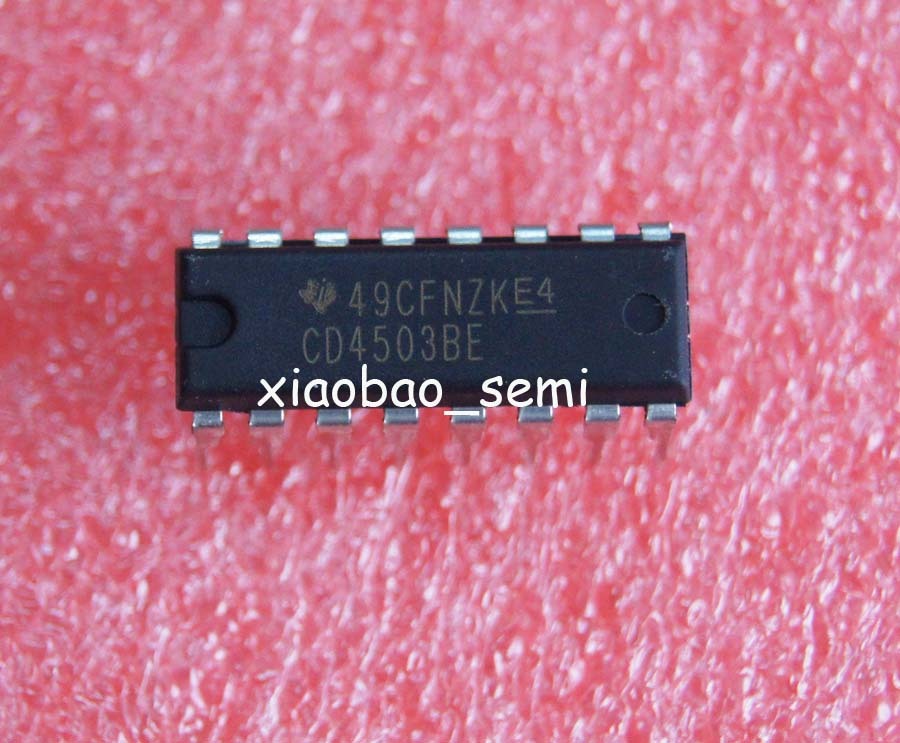 20pcs ORIGINAL CD4503BE CD4503 DIP-16 IC