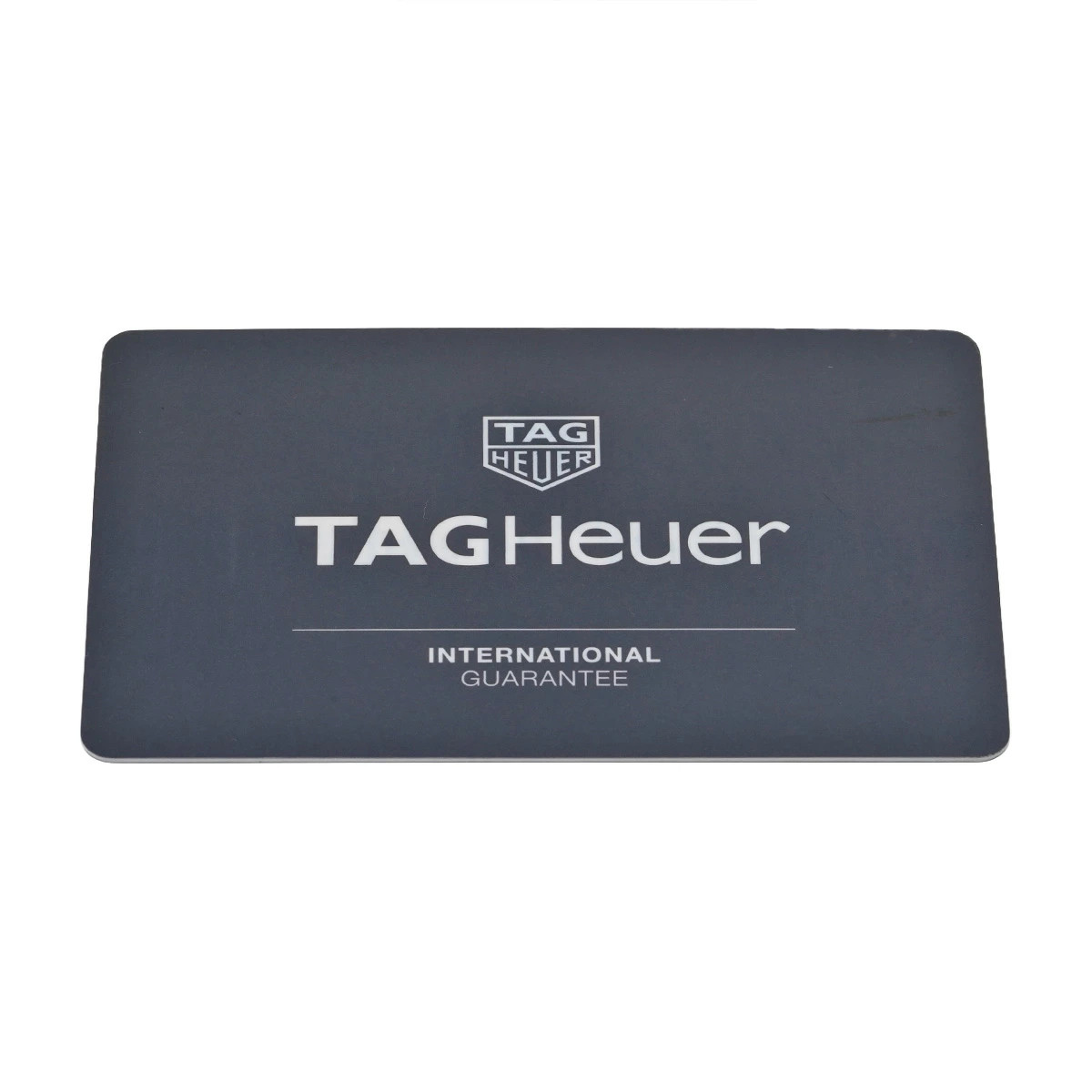 TAG HEUER Watch Aquaracer Calibre 16 Chronograph Stainless Steel Black Men’s