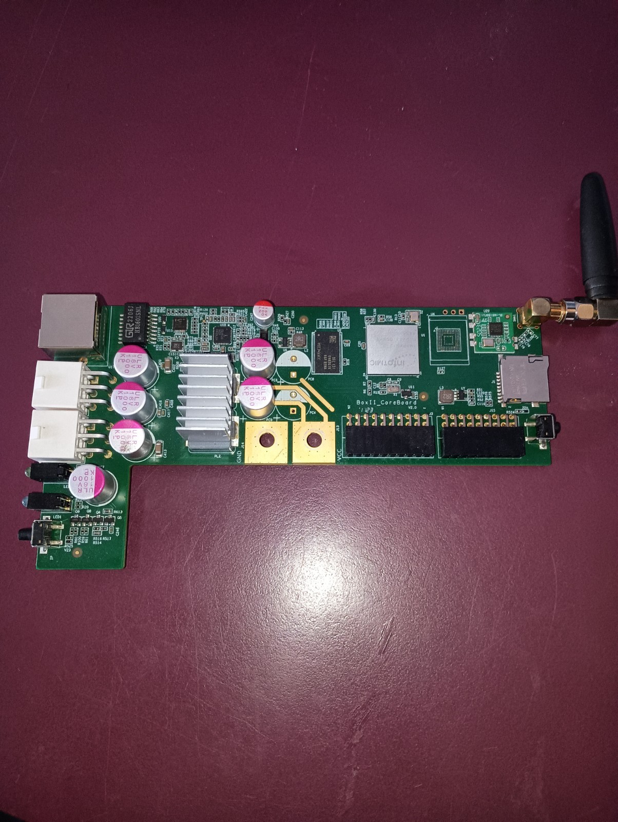 MiniDoge III Replacement Control Board & Fans Working Condition