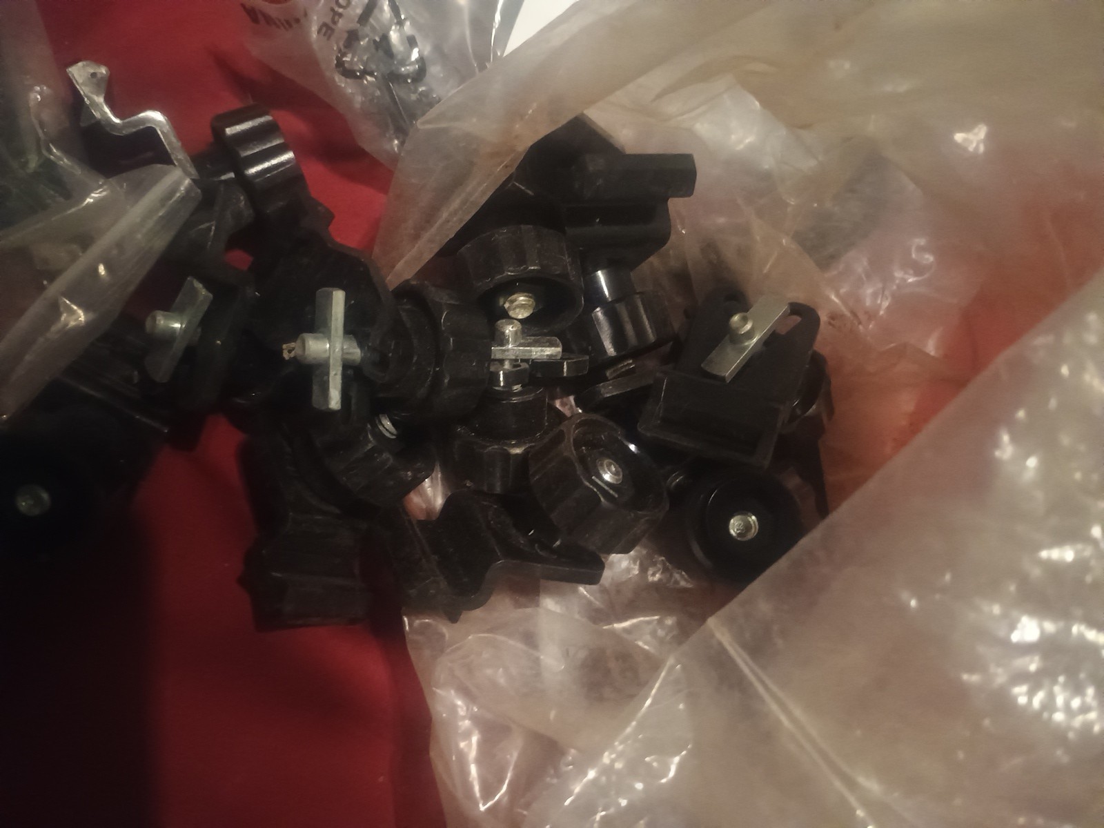 Electronic Cables And Charging Devices Lot And Other Mystic Items