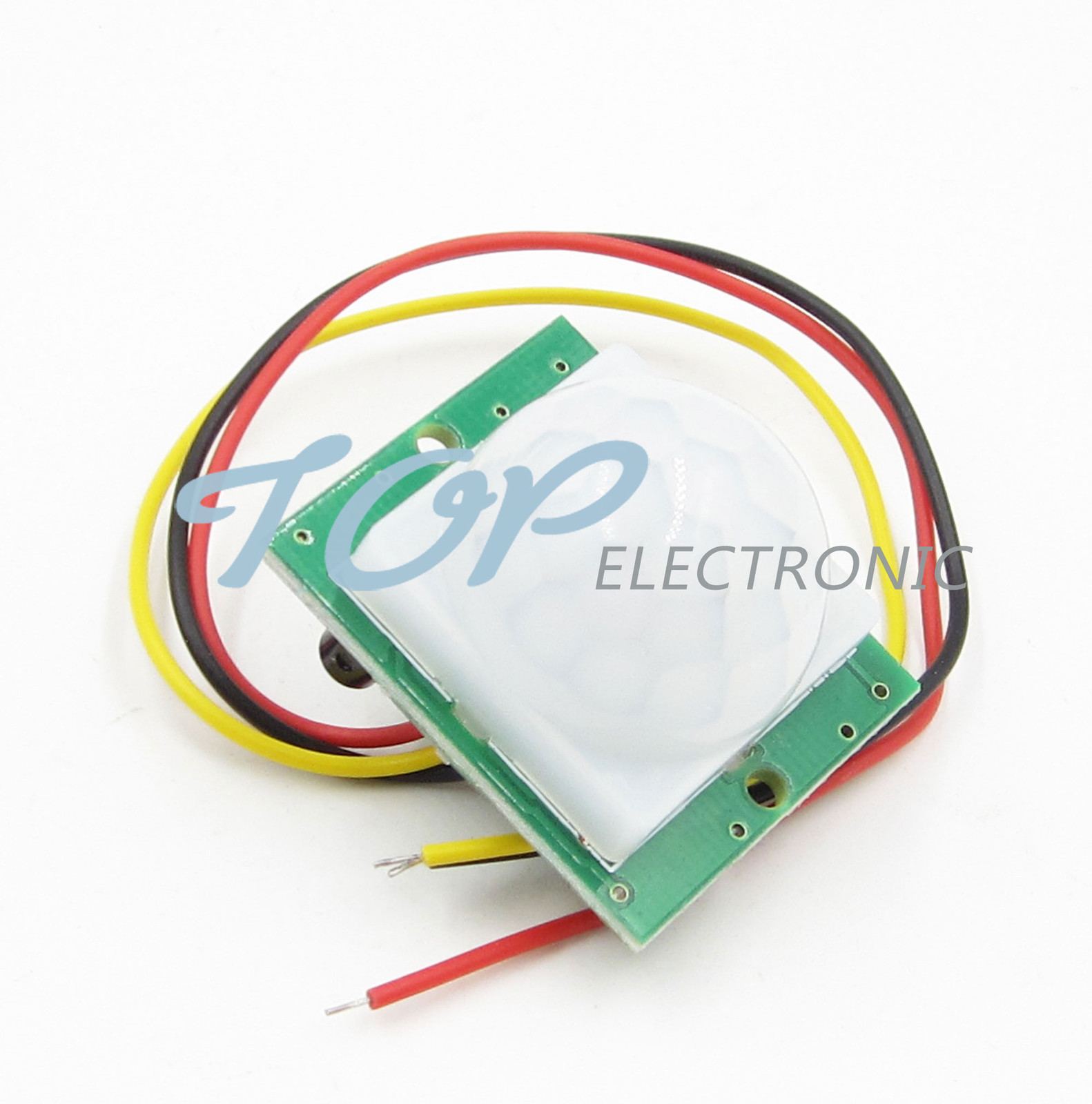 DC 12V PIR IR Infrared Pyroelectric IR PIR Motion Sensor Detector Module top