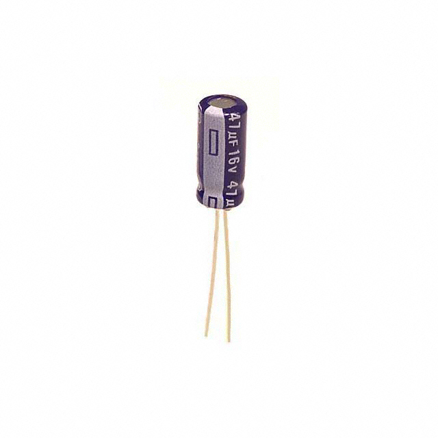1000 New Panasonic ECA-1CM470 16 Volt 47µF Capacitor 85C