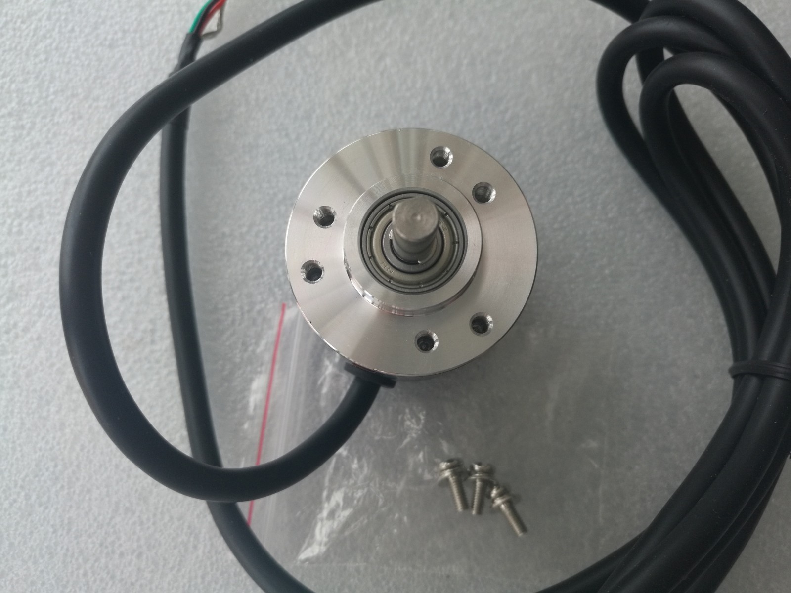 NEW Incremental Rotary Encoder 100p/r 6mm Shaft 5-24vdc