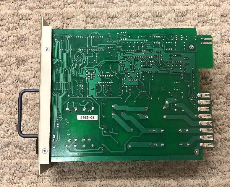 IMS TM315M PROCESS TEMPERATURE MODULE PROCESS TEMP PCB2032-0001R03