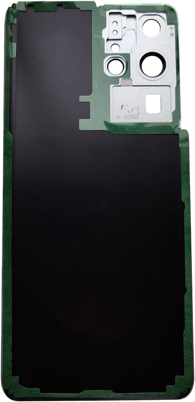 Galaxy S21 Ultra Rear Panel Back Glass Door Cover Replacement for Samsung Galaxy