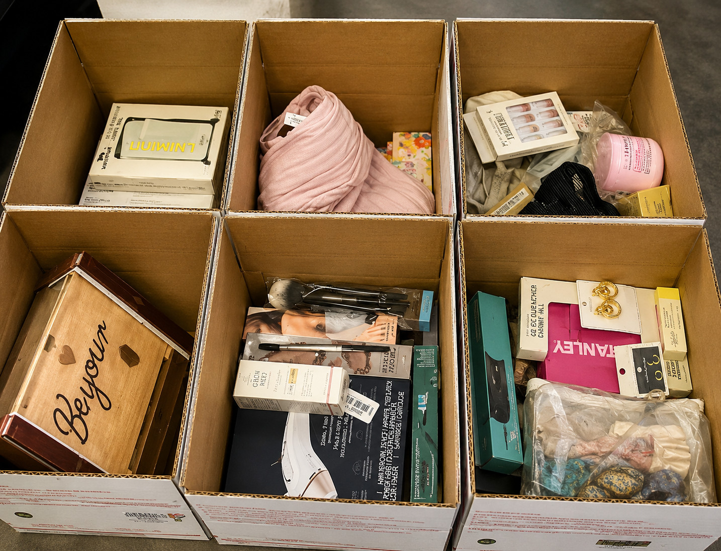 Mystery Box Retail Overstock General Merchandise Reseller Wholesale Surprise Mix